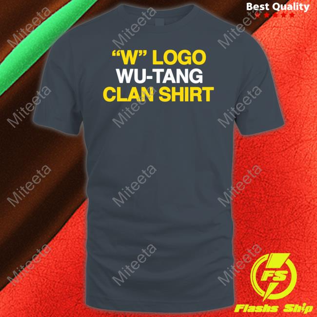 Thegoodshirts Shop W Logo Wu Tang Clan Shirt T Shirt