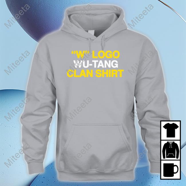 "W" Logo Wu Tang Clan Shirt Shirt Thegoodshirts