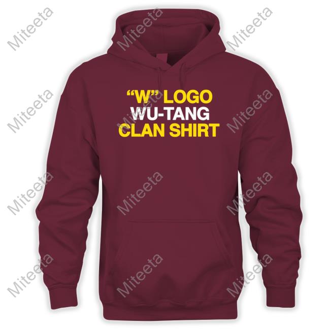 "W" Logo Wu Tang Clan Shirt Shirt Thegoodshirts