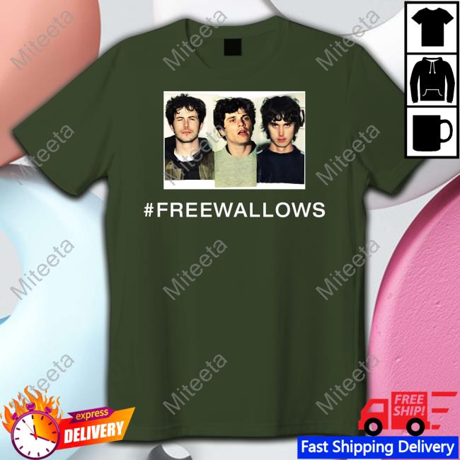 Official Wallowsmusic #Freewallows New Shirt
